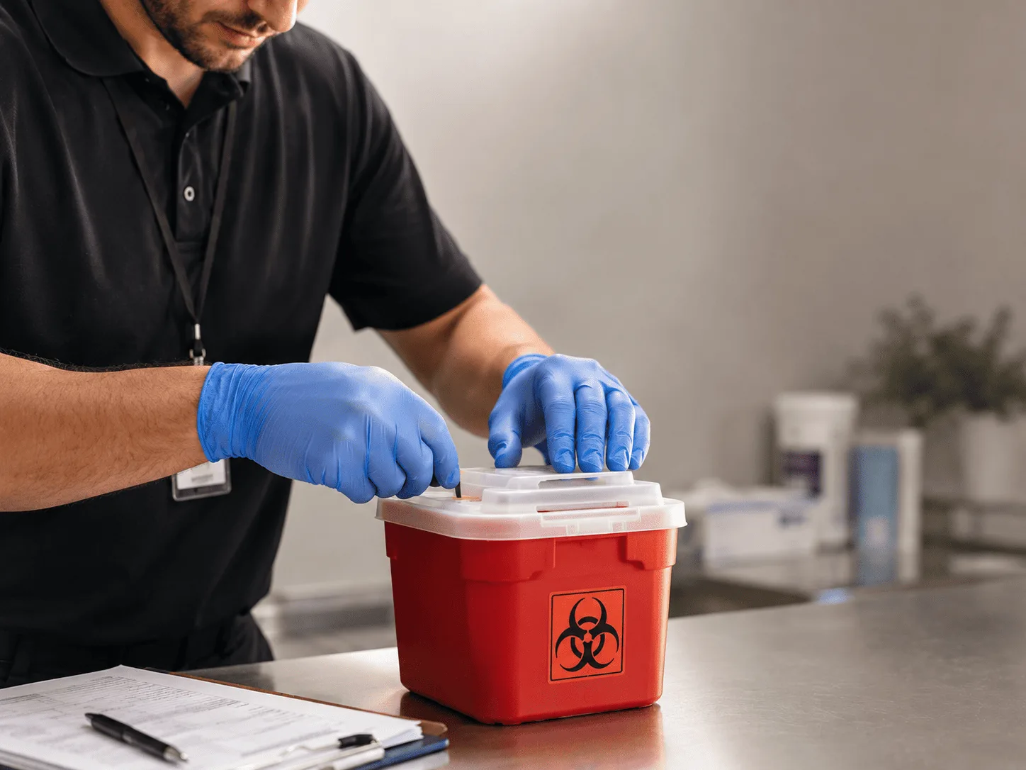 Why choose Sharps Waste Disposal in Woodside, DE